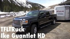 2015 GMC Sierra 3500 Extreme Towing Test