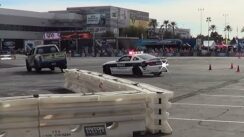 Ford Racing Playing Cops & Robbers at SEMA Show