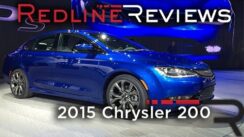 2015 Chrysler 200 at North American International Auto Show