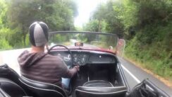 1960 Triumph TR3A Ride Along