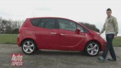 Vauxhall Meriva Car Review Video