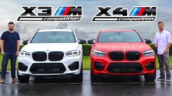 2020 BMW X3M Competition vs X4M Competition
