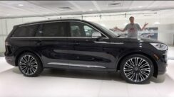 2020 Lincoln Aviator Review –  One Superb Luxury SUV