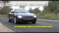 Maserati Quattroporte Test Drive Video Review