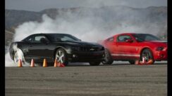 Shelby GT500 Crushes Camaro SS in Drag Race