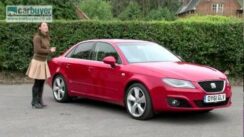 SEAT Exeo Car Review Video