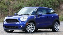 2013 MINI Cooper Paceman S ALL4 Car Review Video