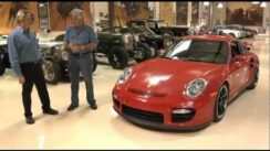 Jay Leno Tests Porsche 911 GT2