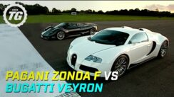 Pagani Zonda F vs Bugatti Veyron