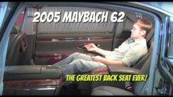 Maybach 62 Test Drive Video Review