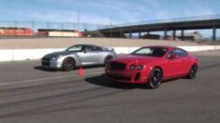 Nissan GT-R vs Bentley Continental SuperSports