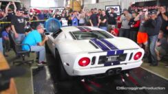 1000 HP Twin Turbo Ford GT Dyno Pull