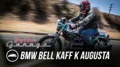 BMW Bell Kaff K Augusta at Jay Leno’s Garage