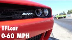 2015 Dodge Challenger Hellcat 0-60 MPH Test