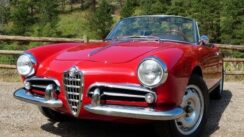 Sexy 1960 Alfa Romeo Giulietta Spider Revealed