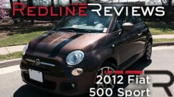 2012 Fiat 500 Sport Car Review & Test Drive