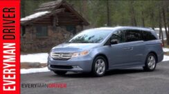 2013 Honda Odyssey Minivan Review