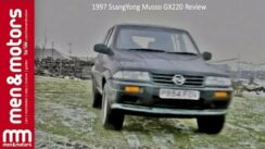 1997 SsangYong Musso GX220 SUV Review