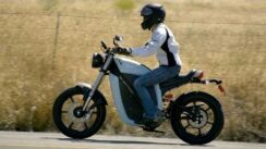 Brammo Enertia Electric Motorcycle