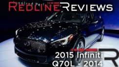 2015 Infiniti Q70L at New York Auto Show