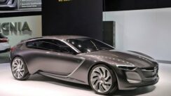 The Opel Monza Futuristic Concept Car