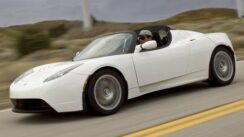 2009 Tesla Roadster Electric Car Review