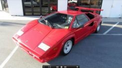 1988 Lamborghini Countach 5000 Quattrovalvole In-Depth Review
