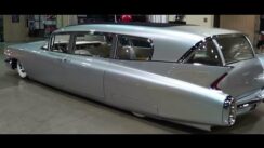 1960 Cadillac Hearse  “Thunder Taker”