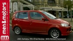 2001 Daihatsu YRV 4Trak Review with Richard Hammond