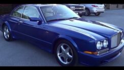 1998 Bentley Continental T Mulliner Edition Video