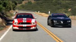 2011 Shelby GT500 vs 2011 “Firebreather” Camaro