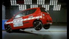 2008 Holden Barina Crash Test Video