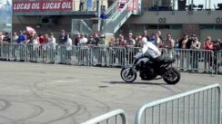 BMW Motorcycle Stunts