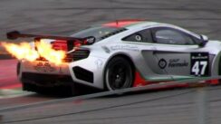 Ultimate Flame Thrower: The McLaren MP4-12C GT3