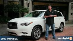 Infiniti JX35 Test Drive & Luxury Crossover Review Video