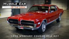 1968 Mercury Cougar GT-E 427 Muscle Car