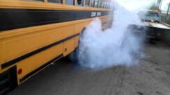 School Bus Burnout