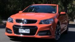 2013 Holden Commodore SSV Ute Car Review