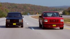 Muscle Truck War: Chevy 454 SS vs Ford Lightning F-150
