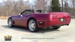 1988 Chevrolet Callaway Corvette
