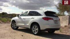 2013 Acura RDX 0-60 MPH Test Review