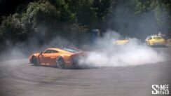 Crazy Noble M600 Donuts – Burning some Serious Rubber!