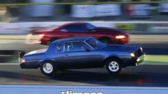 Mustang vs Buick Regal Drag Race