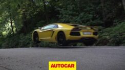 Will a Lamborghini Aventador Jump?