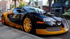 Custom Bugatti Veyron Hypercar in Beverly Hills