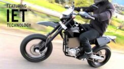 Brammo Engage Launch – 6 Speed Electric Motorcycle