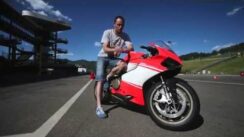 Awesome Ducati 1199 Superleggera Test Ride