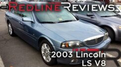 2003 Lincoln LS V8 Luxury Car Review & Test Drive