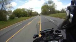 POV Motorcycle Police Pursuit Video