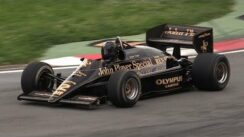1985 Lotus 97T F1 V6 Turbo Sound & Accelerations
